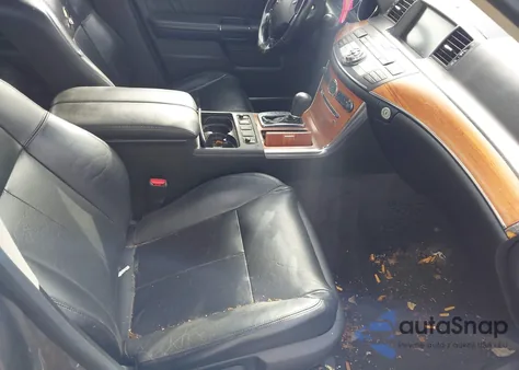 2007 Infiniti M35X z USA, uszkodzony, nr VIN JNKAY01F57M452317